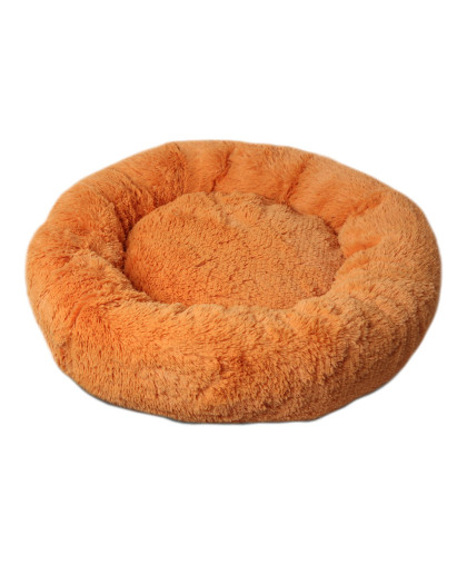 Лежанка Пончик Donut со съемным чехлом 60см оранжевый LM-110-OR-2 LION Лежанка Пончик Donut со съемным чехлом 60см оранжевый LM-110-OR-2 LION