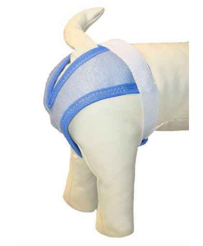 Трусы гигиенические для собак рS талия 28-44см длина 29см многоразовые ABSORB Трусы гигиенические для собак рS талия 28-44см длина 29см многоразовые ABSORB