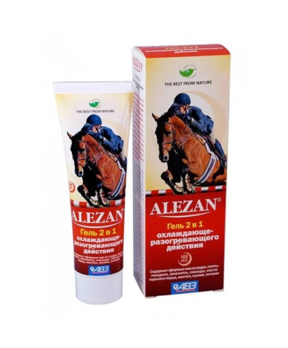 Алезан гель 2 в 1 охлажд.-разогрев. 100 мл Алезан гель 2 в 1 охлажд.-разогрев. 100 мл