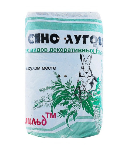 Сено луговое пресованное 500гр Мышильд*6 Сено луговое пресованное 500гр Мышильд*6