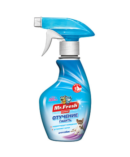 Отучение гадить Мистер Фреш/Mr.Fresh Exspert для собак 200мл*20 Отучение гадить Мистер Фреш/Mr.Fresh Exspert для собак 200мл*20