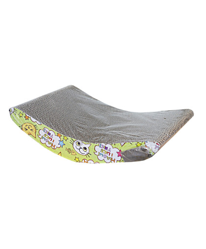 Когтеточка гофрокартоновая V-образная средняя 35*22*8см Уют Когтеточка гофрокартоновая V-образная средняя 35*22*8см Уют