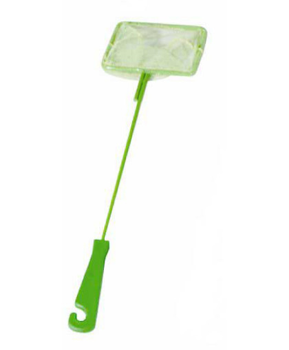 Сачок аквариумный 6/7 см (металл), пластиковая ручка Дарэлл Сачок аквариумный 6/7 см (металл), пластиковая ручка Дарэлл