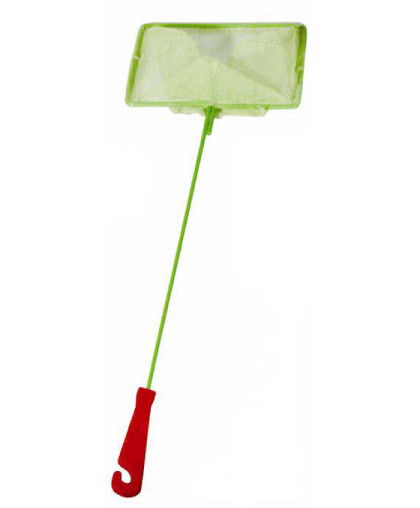 Сачок аквариумный 10/12 см (металл), пластиковая ручка Дарэлл Сачок аквариумный 10/12 см (металл), пластиковая ручка Дарэлл