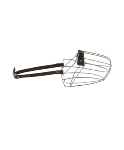 Намордник метал №Д (Доберман) Зооник Намордник метал №Д (Доберман) Зооник