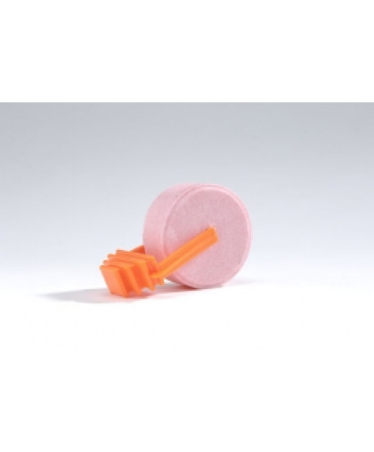  Beeztees Соляной камень для хомяков с подставкой  52*12мм