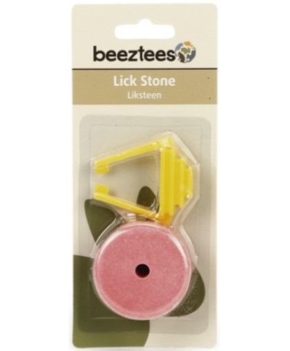  Beeztees Соляной камень для кроликов с держателем  52*12мм