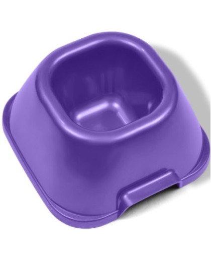  Миска пластиковая средняя тяжелая В2W  650мл Алькор