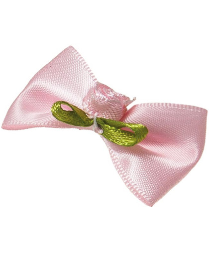  Заколка Бантик  4см в ассорт.Ностальжи Пет Лайн