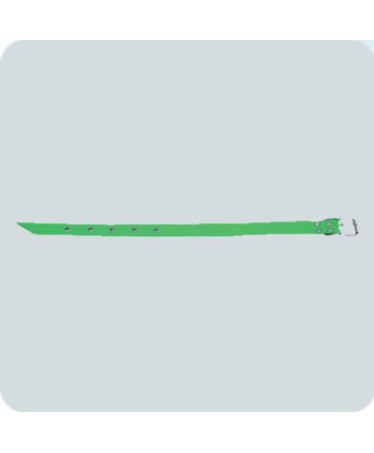  Ошейник стропа  25мм (подкладка) 38-50см Зооник