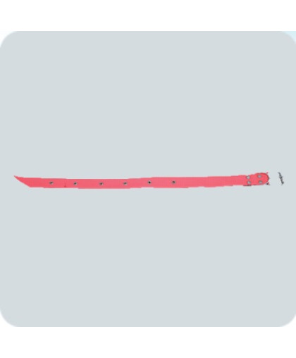  Ошейник стропа  25мм (д/щенков) 30-50см Зооник