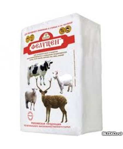 Фелуцен-лизунец универсальный (5 кг) для КРС, коз и овец *2