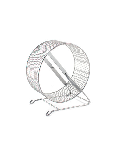 Колесо для грызунов металлическое сетка Д20см Уют Колесо для грызунов металлическое сетка Д20см Уют