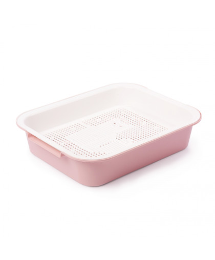 Туалет для кошек Лекси с сеткой 38*31,5*80 см розовый Альтернатива Туалет для кошек Лекси с сеткой 38*31,5*80 см розовый Альтернатива