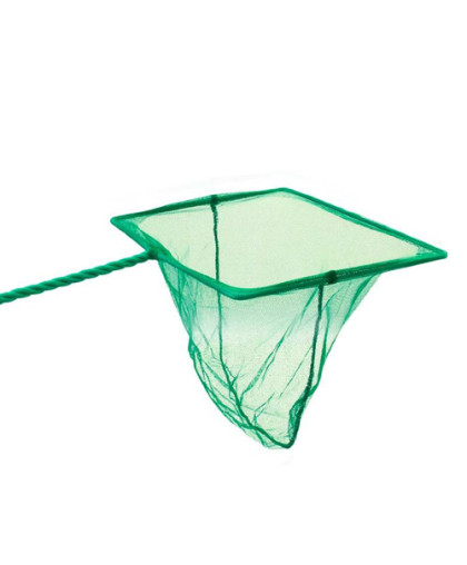 Сачок аквар. кв. зелен. 3