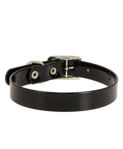 Ошейник биотановый 20мм 30-40см черный Каскад Ошейник биотановый 20мм 30-40см черный Каскад