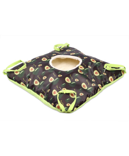 Гамак для грызунов конверт с круглым входом 18*18см LM9829 LION Гамак для грызунов конверт с круглым входом 18*18см LM9829 LION