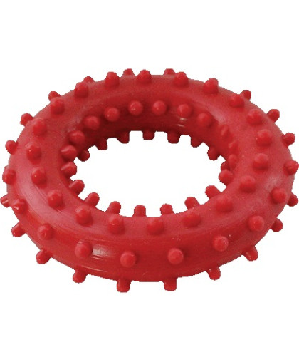 Игрушка для собак кольцо с шипами 68 мм (№2) Зооник Игрушка для собак кольцо с шипами 68 мм (№2) Зооник