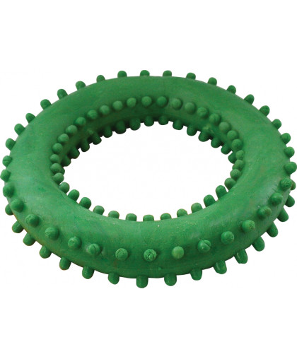 Игрушка для собак кольцо с шипами 98 мм (№4) Зооник Игрушка для собак кольцо с шипами 98 мм (№4) Зооник