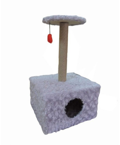Когтеточка Дом Квадрат мех №008 (СА) Когтеточка Дом Квадрат мех №008 (СА)