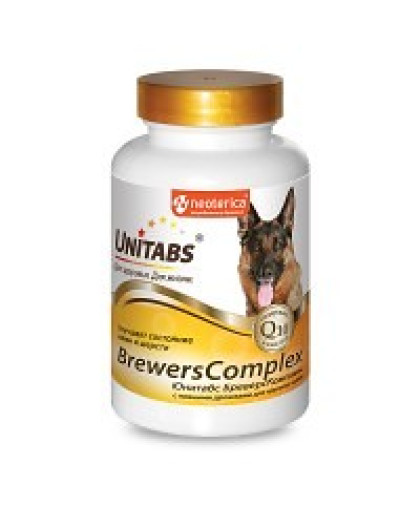Юнитабс для круп собак Бреверс с пив.дрож. круп.пород 100таб (д/улучш. состояния кожи и шерсти)*8 Юнитабс для круп собак Бреверс с пив.дрож. круп.пород 100таб (д/улучш. состояния кожи и шерсти)*8