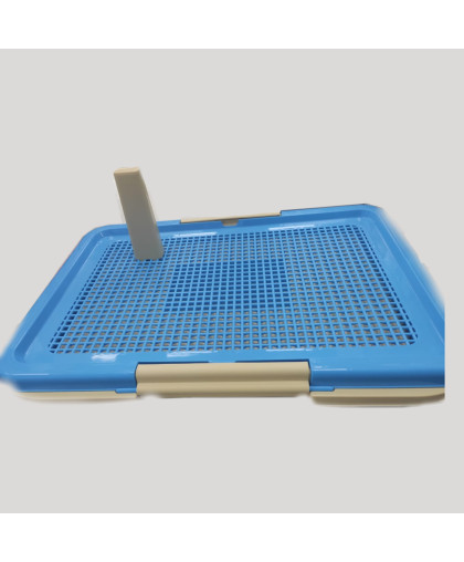  Туалет для собак решетка столбик малый  47*34,3*14,2см