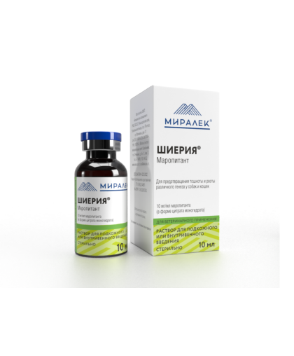 Шиерия средство для собак и кошек для предотвращения тошноты и рвоты 10мл Шиерия средство для собак и кошек для предотвращения тошноты и рвоты 10мл