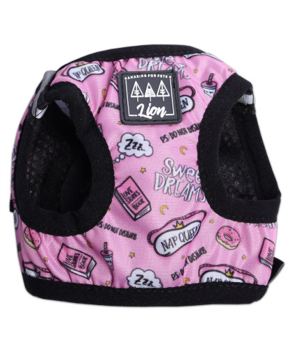  Шлейка-майка LM21-10 обхват груди  24-26см LION