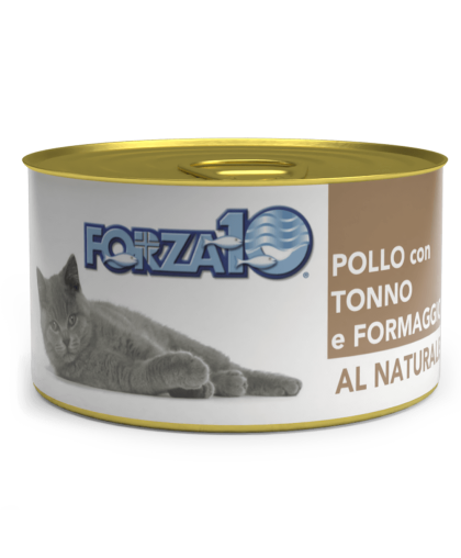 Форца10/Forza10 конс корм для кошек Курица с тунцом 75гр Форца10/Forza10 конс корм для кошек Курица с тунцом 75гр