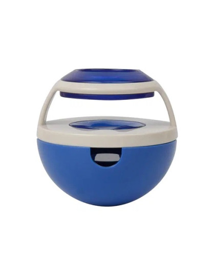 Игрушка интеррактивная для животных неваляшка голубая TY5025 STEFAN