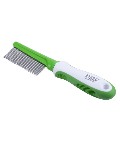 Расческа для животных 36 зубьев GС1036 STEFAN