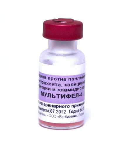 Мультифел-4, 1 доза *10 