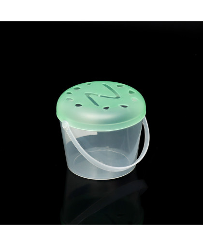 Переноска для мелких животных 9*7см зеленая Переноска для мелких животных 9*7см зеленая