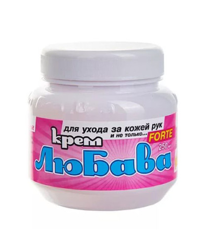Любава Максфорте крем 250 мл *24 Любава Максфорте крем 250 мл *24