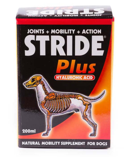  Страйд плюс  200 мл для собак профилактика и лечение заболеваний суставов