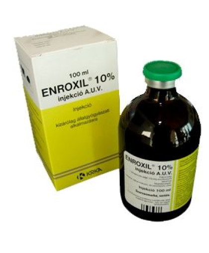  Энроксил 10%  100 мл инъекций