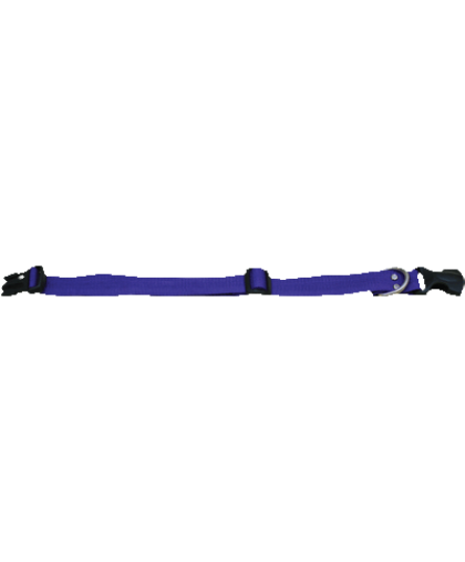  Ошейник стропа  30мм.(пласт.застёжка) 36-66см х 30мм Зооник