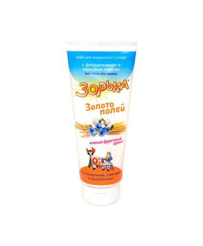 Зорька крем Золото полей 200гр туба*10 Зорька крем Золото полей 200гр туба*10