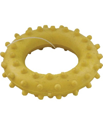 Игрушка для собак кольцо с шипами 61мм (№1) Зооник Игрушка для собак кольцо с шипами 61мм (№1) Зооник