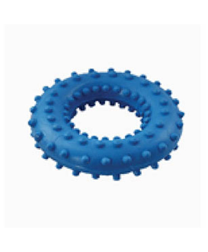 Игрушка для собак кольцо с шипами 80 мм (№3) Зооник Игрушка для собак кольцо с шипами 80 мм (№3) Зооник
