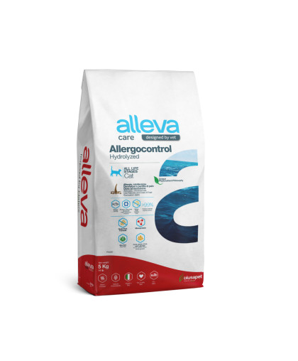 Аллева/Alleva Care Cat Allergocontrol корм для кошек при аллергии 5кг Аллева/Alleva Care Cat Allergocontrol корм для кошек при аллергии 5кг