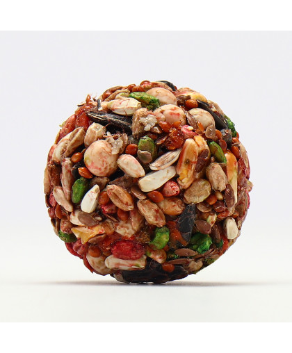 Смайл Кинг/Smile King лакомство для грызунов шарик зерновой 25гр Смайл Кинг/Smile King лакомство для грызунов шарик зерновой 25гр