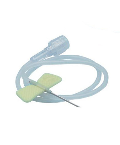 Бабочка Система для вливаний 19G *100 желтый Бабочка Система для вливаний 19G *100 желтый