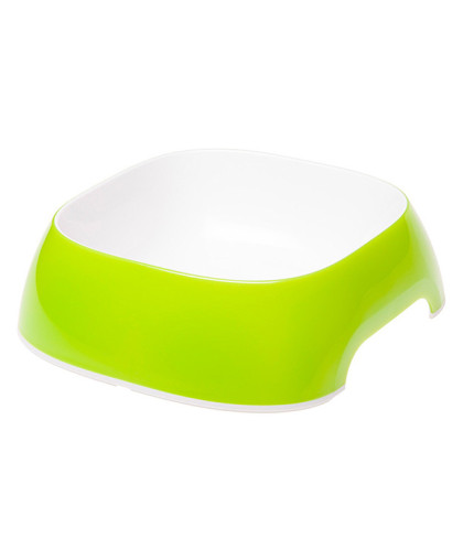  Миска пластиковая лайм Glam XS  0,2л Ферпласт
