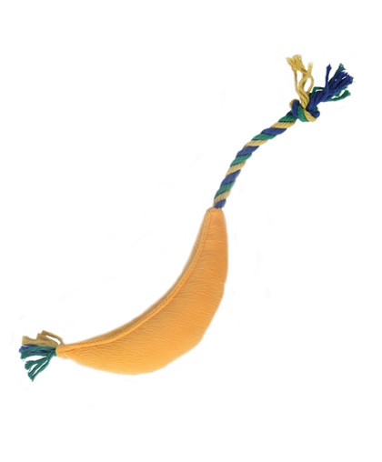 Игрушка для собак Банан 36*4см текстильная Joy Игрушка для собак Банан 36*4см текстильная Joy