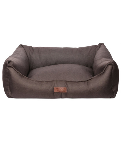 Лежанка Мэдисон со съемным чехлом 70*59см рМ темно-коричневый LM00112-3b LION Лежанка Мэдисон со съемным чехлом 70*59см рМ темно-коричневый LM00112-3b LION
