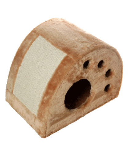 Когтеточка Дом Ракушка 370х470х330мм Зооник Когтеточка Дом Ракушка 370х470х330мм Зооник