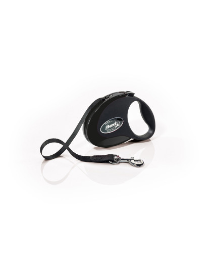  Рулетка Flexi/Флекси Style ремень рМ  5м до 25кг черная