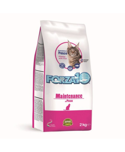 Форца10/Forza10 Maintenance Корм для кошек Рыба 2кг Форца10/Forza10 Maintenance Корм для кошек Рыба 2кг