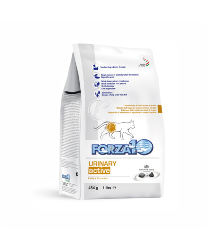 Форца10/Forza10 Urinary корм для кошек с МКБ Рыба 454гр Форца10/Forza10 Urinary корм для кошек с МКБ Рыба 454гр
